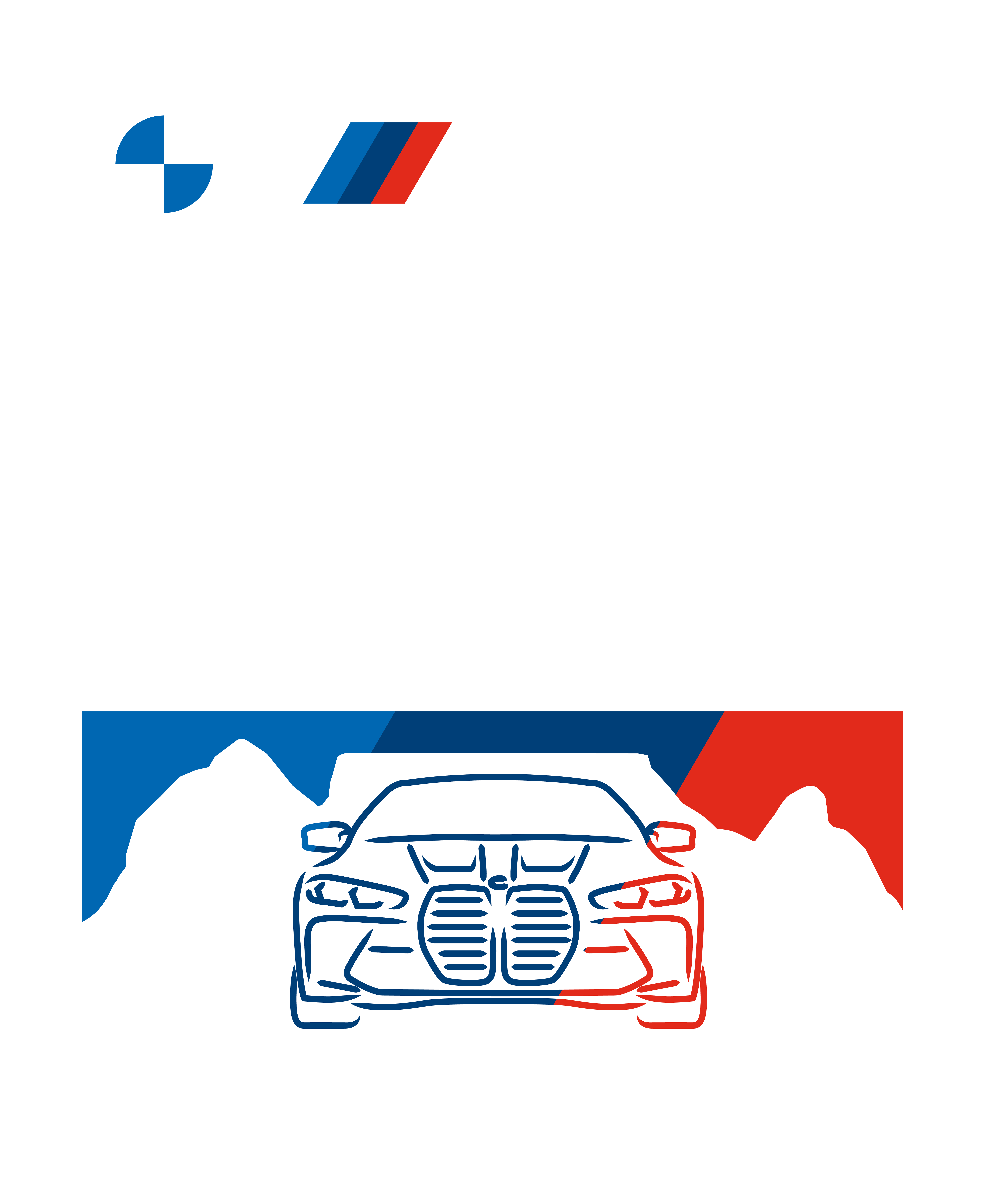 Official BMW Car Club Cape Town artwork, supplied by the club