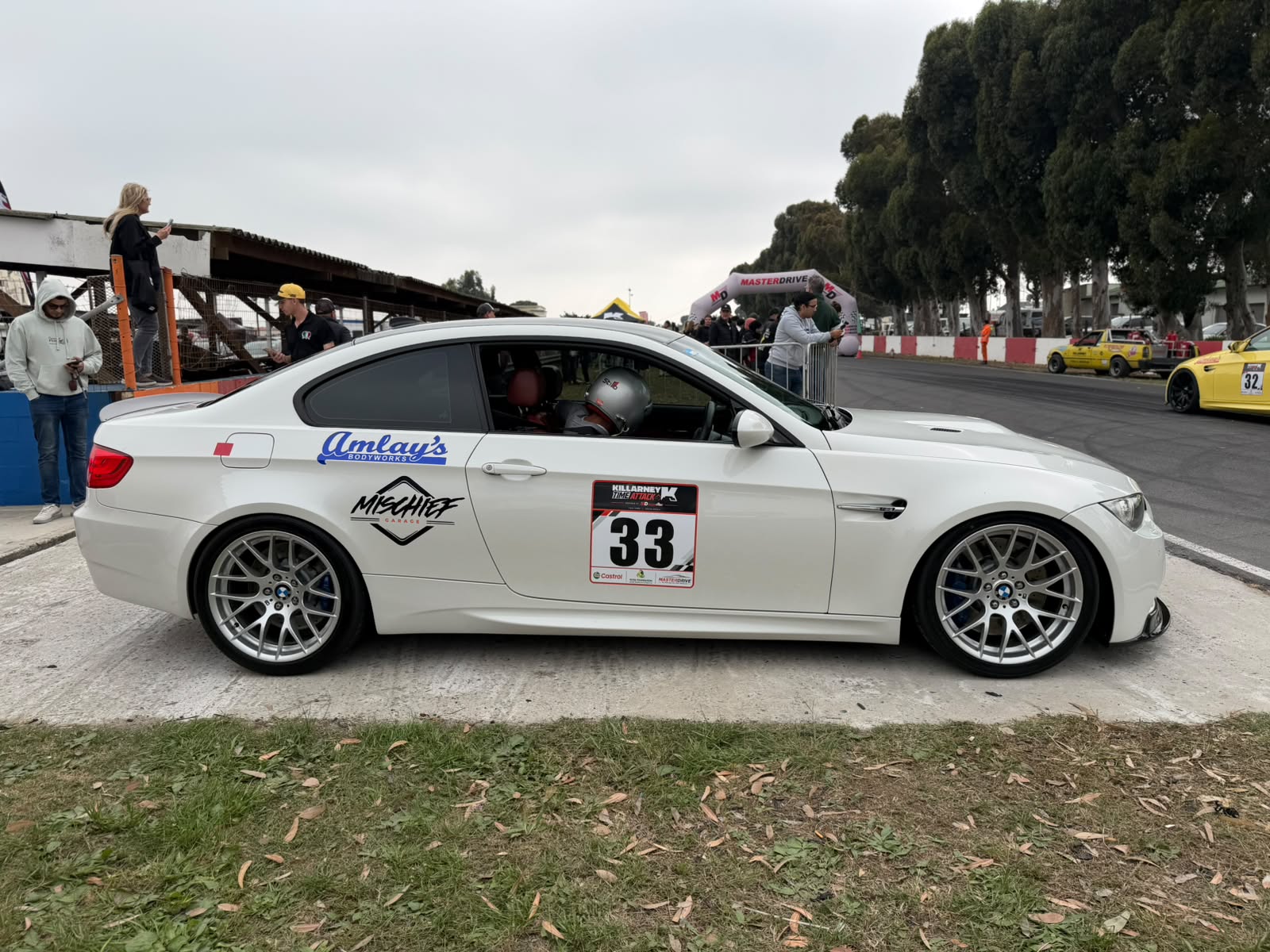 33 · Amlay · BMW E92 M3 road car