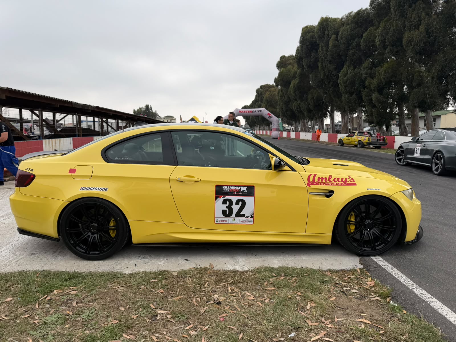 32 · Shadley Bam · BMW E92 M3 road car
