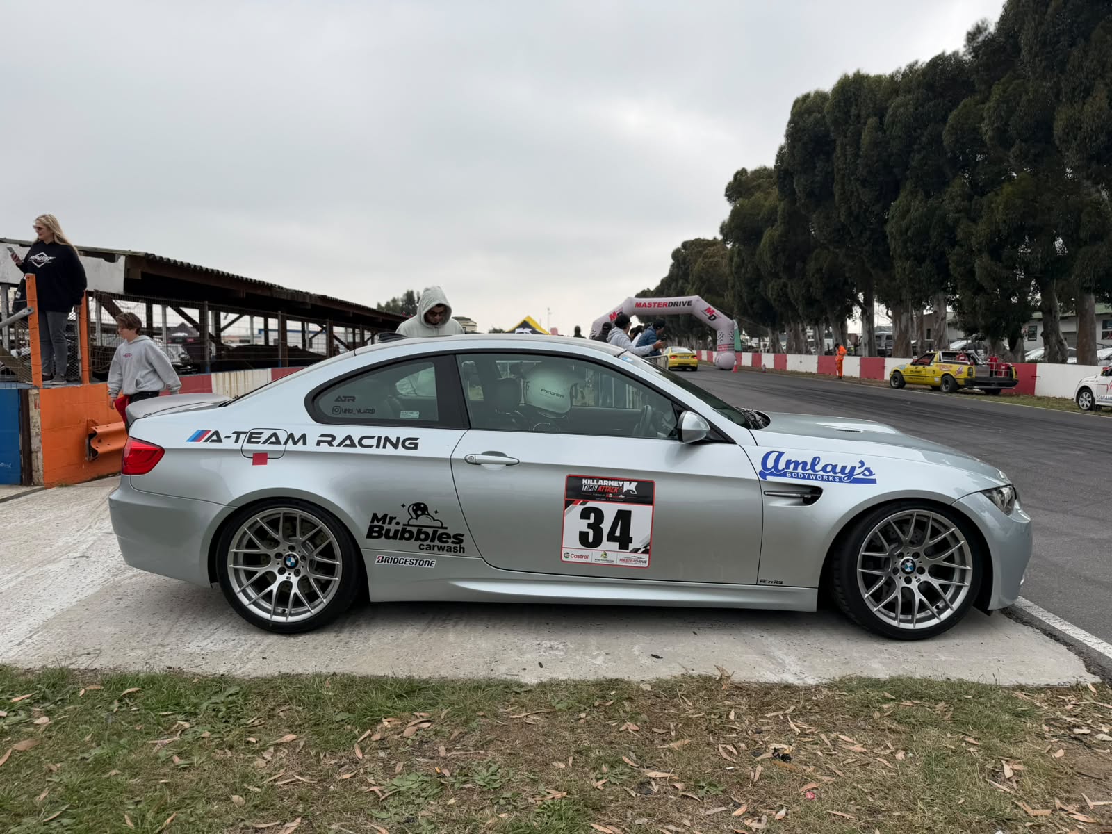 34 · Yaseen Amlay · BMW E92 M3 road car