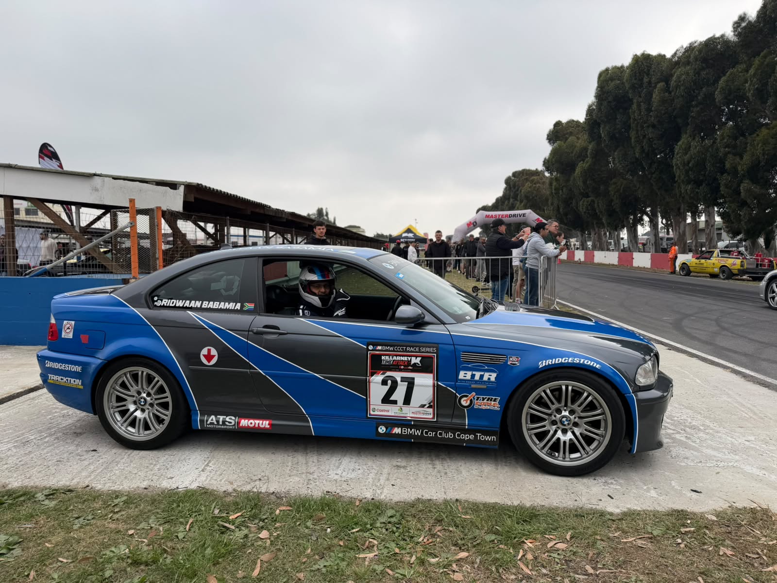 Ridwaan Babamia’s BMW E46 M3 at MasterDrive Time Attack