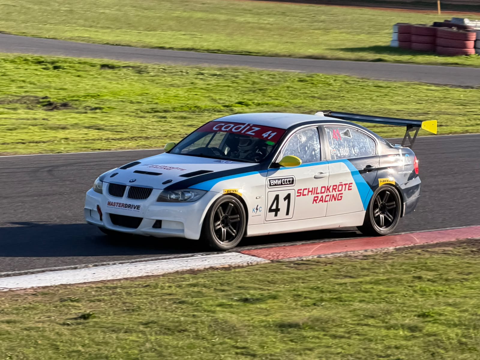 Power Series 4 BMW race cars