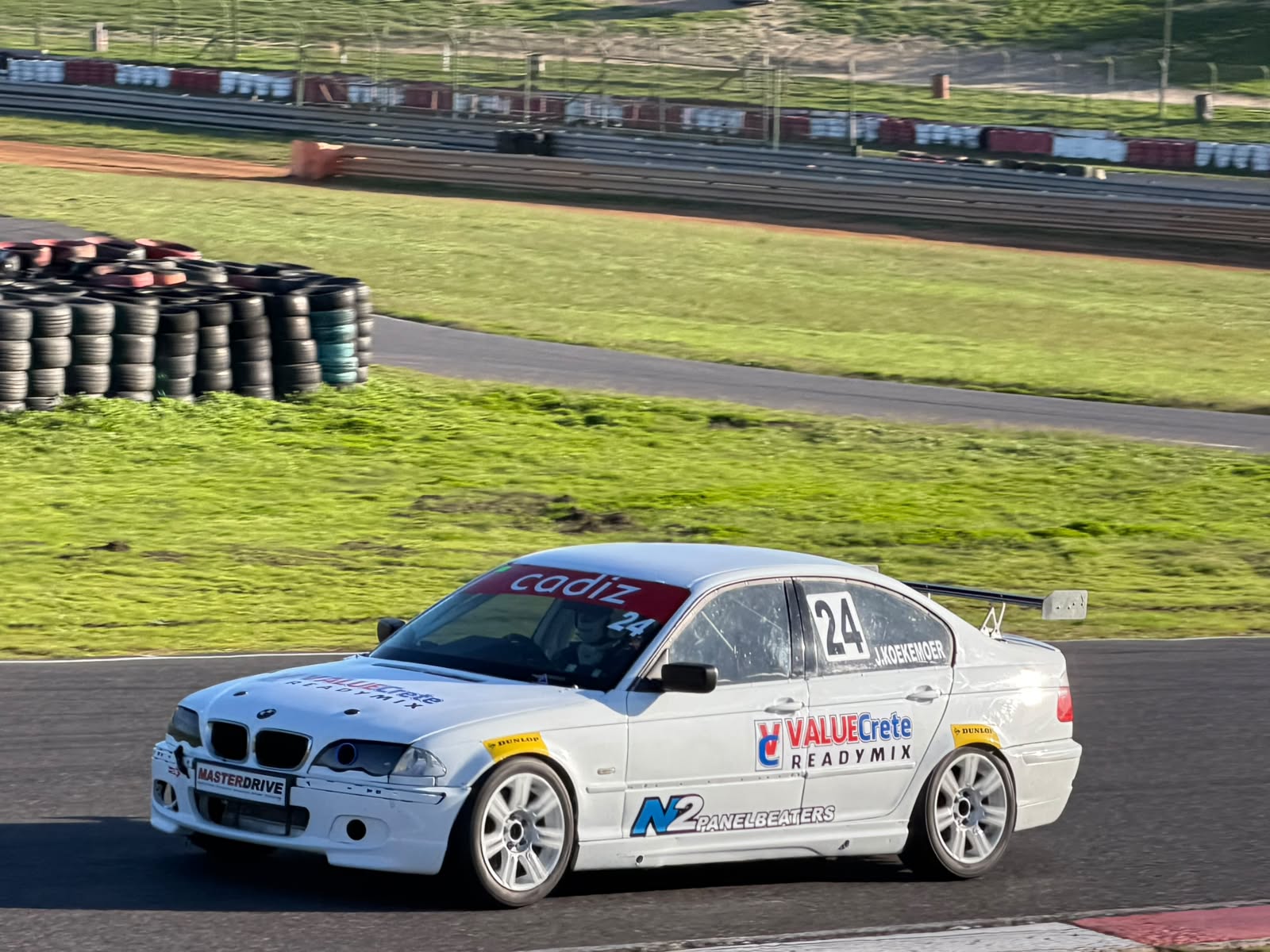 24 · Johan Koekemoer · BMW E36 328i